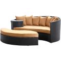 LexMod Pro Taiji Wicker Patio Daybed